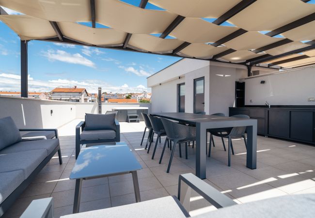 Apartment in Zadar - Skyline Serenity: Zadar's Premier Roof Terrace Apartment in Zadar - Skyline Serenity: Zadar's Premier Roof Terrace