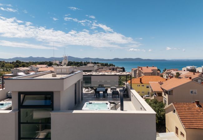 Apartment in Zadar - Skyline Serenity: Zadar's Premier Roof Terrace Apartment in Zadar - Skyline Serenity: Zadar's Premier Roof Terrace