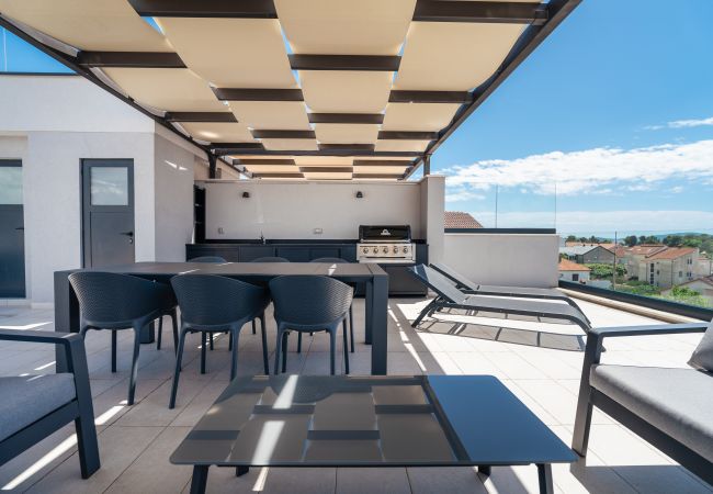 Apartment in Zadar - Skyline Serenity: Zadar's Premier Roof Terrace Apartment in Zadar - Skyline Serenity: Zadar's Premier Roof Terrace