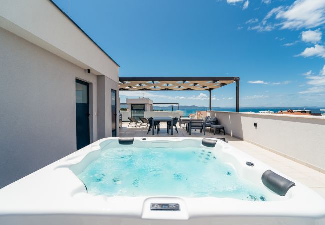 Apartment in Zadar - Skyline Serenity: Zadar's Premier Roof Terrace Apartment in Zadar - Skyline Serenity: Zadar's Premier Roof Terrace