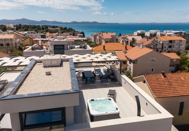 Apartment in Zadar - Skyline Serenity: Zadar's Premier Roof Terrace Apartment in Zadar - Skyline Serenity: Zadar's Premier Roof Terrace