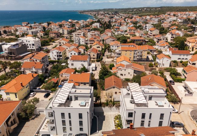 Apartment in Zadar - Skyline Serenity: Zadar's Premier Roof Terrace Apartment in Zadar - Skyline Serenity: Zadar's Premier Roof Terrace