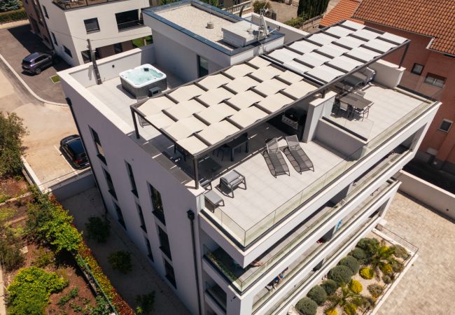 Apartment in Zadar - Skyline Serenity: Zadar's Premier Roof Terrace Apartment in Zadar - Skyline Serenity: Zadar's Premier Roof Terrace
