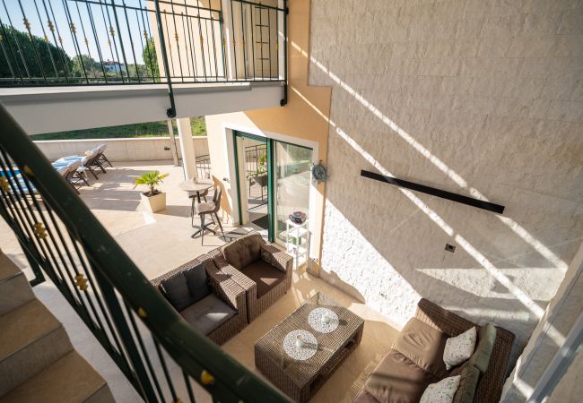 Aparthotel in Zaton - Villa Ljubica-Deluxe Double Room with Balcony Aparthotel in Zaton - Villa Ljubica-Deluxe Double Room with Balcony