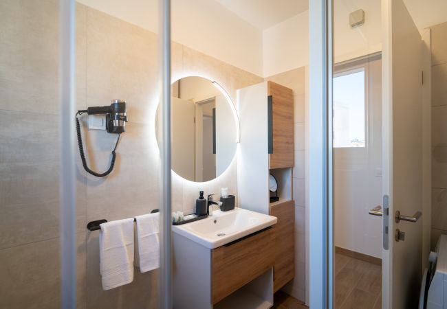 Apartment in Zadar - Zara Penthouse with top roof terrace and hot tub Apartment in Zadar - Zara Penthouse with top roof terrace and hot tub