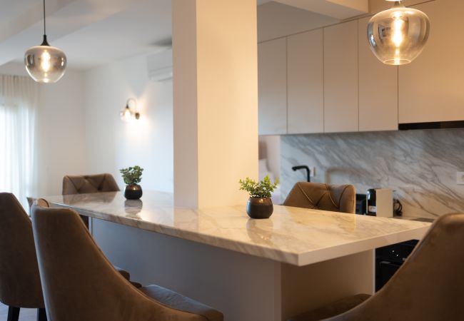 Apartment in Zadar - Zara Penthouse with top roof terrace and hot tub Apartment in Zadar - Zara Penthouse with top roof terrace and hot tub