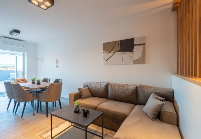 Apartment in Zadar - Zara Penthouse with top roof terrace and hot tub Apartment in Zadar - Zara Penthouse with top roof terrace and hot tub