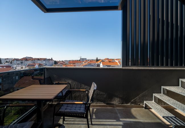 Apartment in Zadar - Zara Penthouse with top roof terrace and hot tub Apartment in Zadar - Zara Penthouse with top roof terrace and hot tub