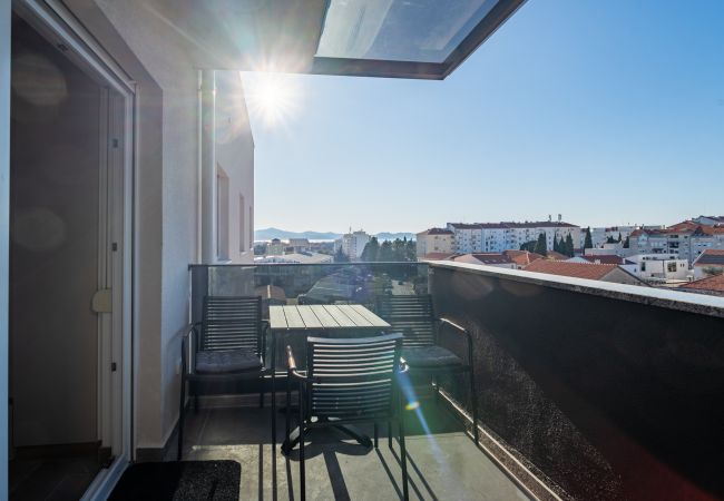 Apartment in Zadar - Zara Penthouse with top roof terrace and hot tub Apartment in Zadar - Zara Penthouse with top roof terrace and hot tub