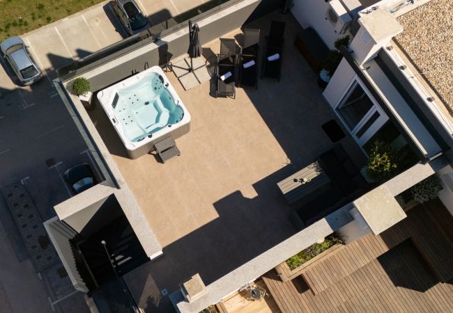 Apartment in Zadar - Zara Penthouse with top roof terrace and hot tub Apartment in Zadar - Zara Penthouse with top roof terrace and hot tub