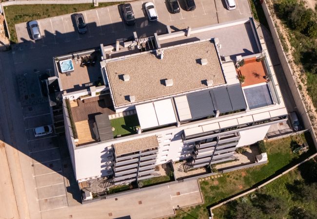 Apartment in Zadar - Zara Penthouse with top roof terrace and hot tub Apartment in Zadar - Zara Penthouse with top roof terrace and hot tub