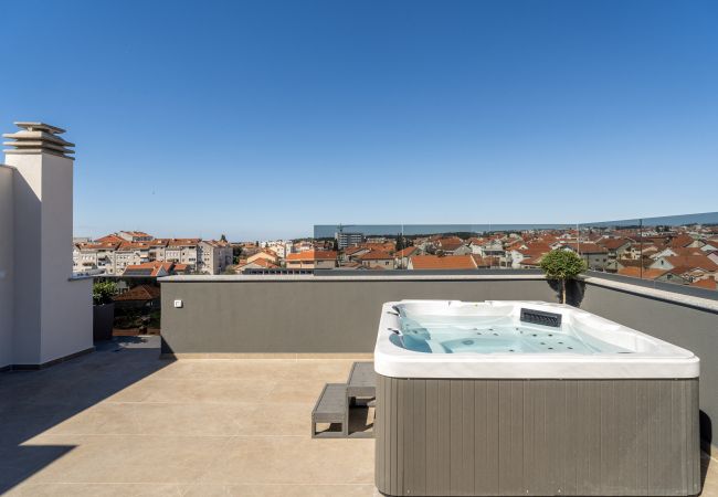 Apartment in Zadar - Zara Penthouse with top roof terrace and hot tub Apartment in Zadar - Zara Penthouse with top roof terrace and hot tub