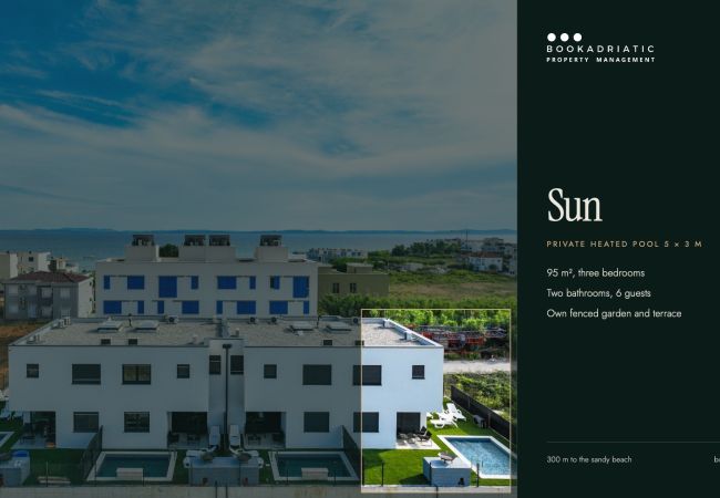 Apartment in Privlaka - Nebo Luxus-Premium vacation home Sun