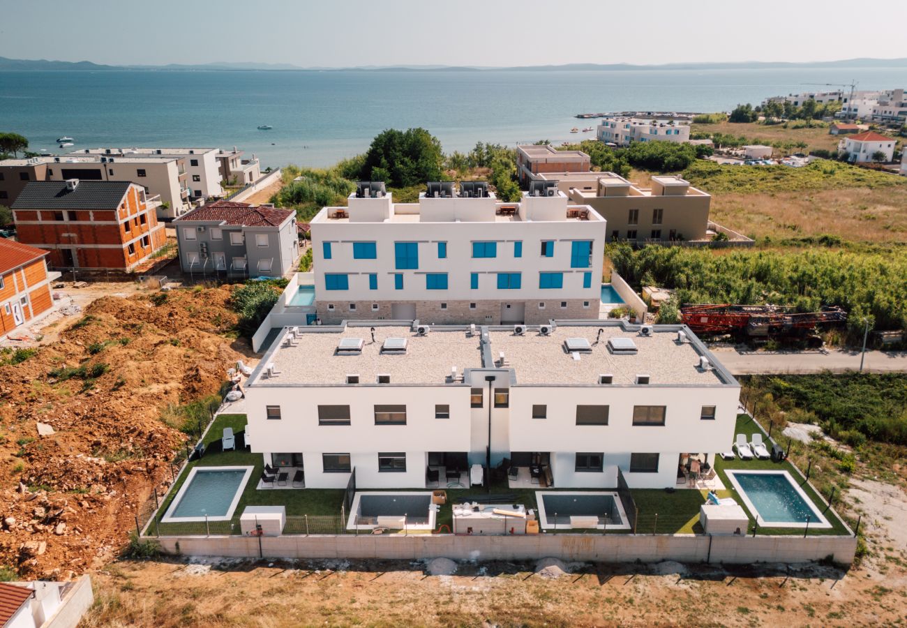 Apartment in Privlaka - Nebo Luxus-Premium vacation home Sun