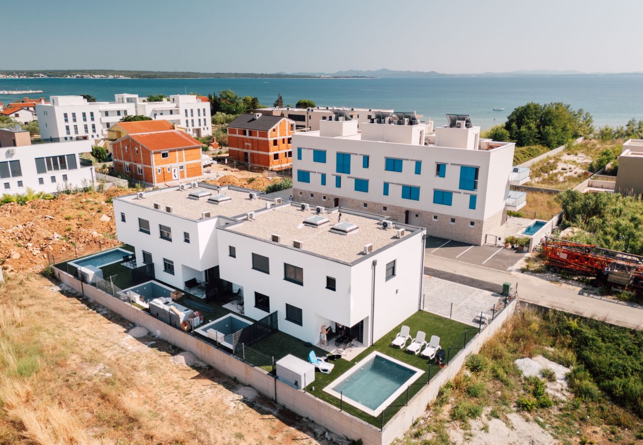 Apartment in Privlaka - Nebo Luxus-Premium vacation home Sun