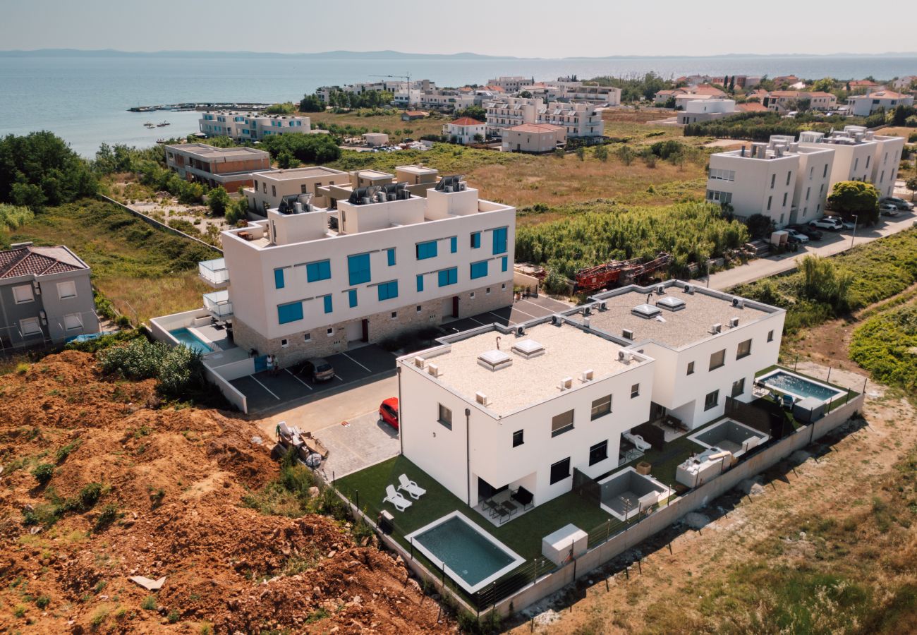 Apartment in Privlaka - Nebo Luxus-Premium vacation home Sun