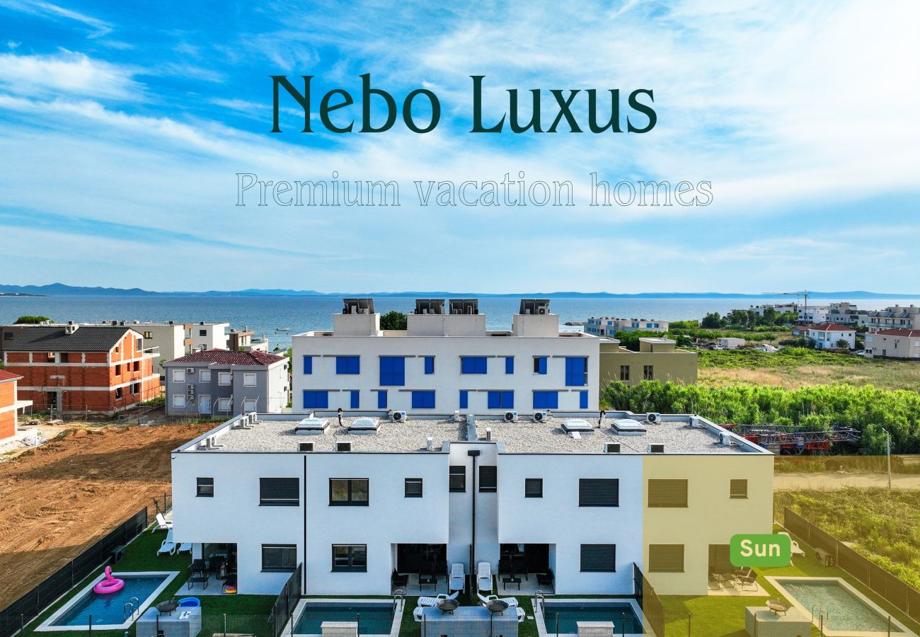 Apartment in Privlaka - Nebo Luxus-Premium vacation home Sun