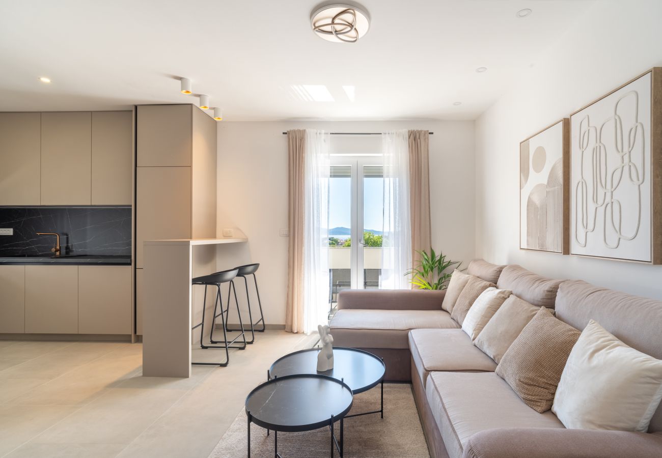 Apartment in Zadar - Marina Heights Residence – Luxe 2-Bedroom Retreat