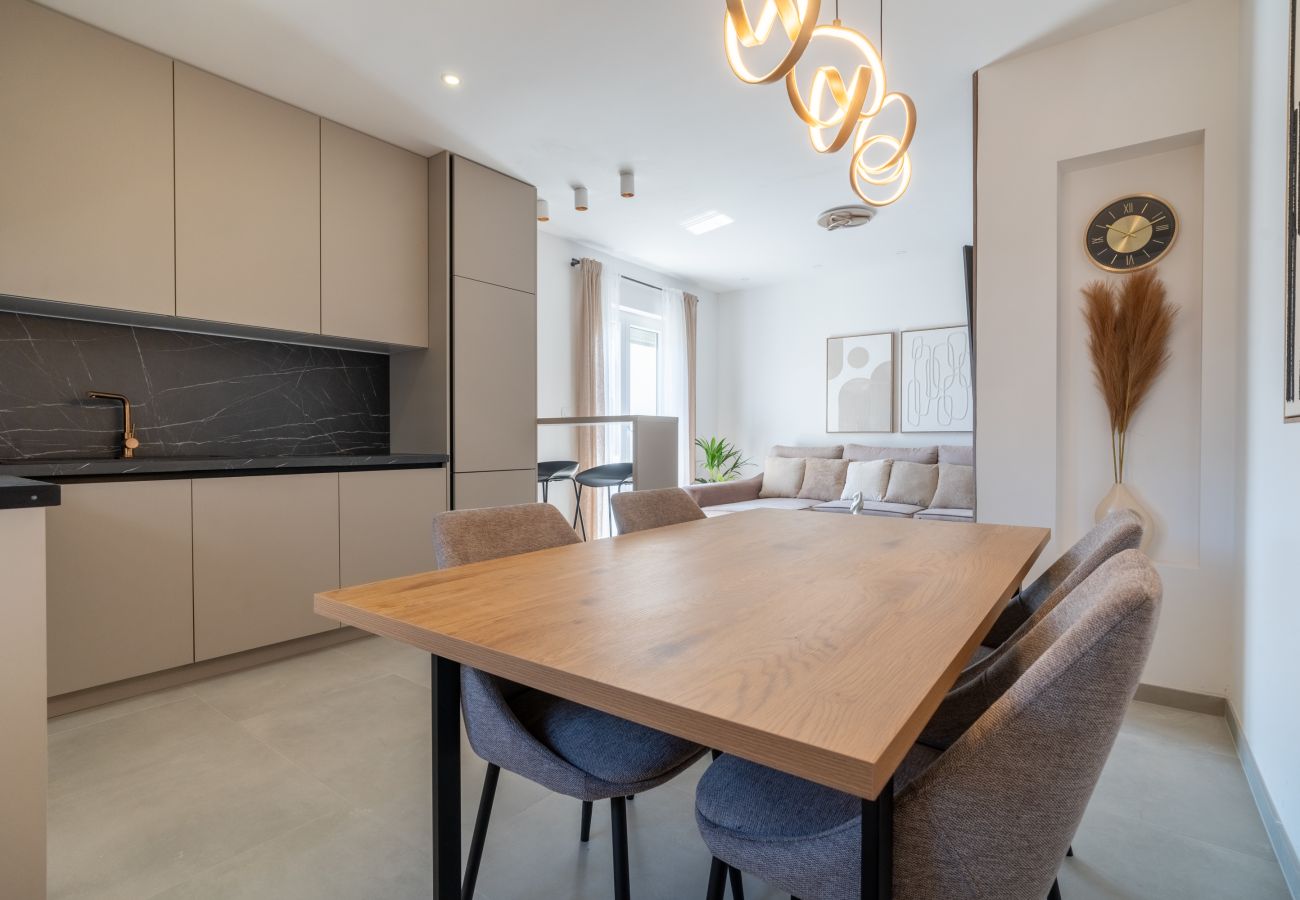 Apartment in Zadar - Marina Heights Residence – Luxe 2-Bedroom Retreat