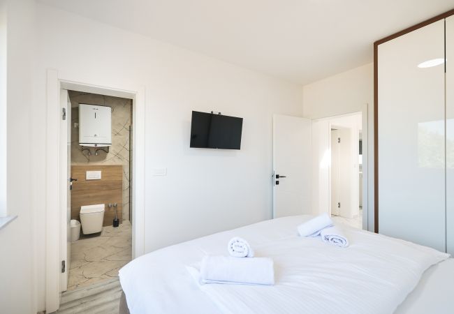 Apartment in Privlaka - Nebo Luxus-Premium vacation home Sea Apartment in Privlaka - Nebo Luxus-Premium vacation home Sea