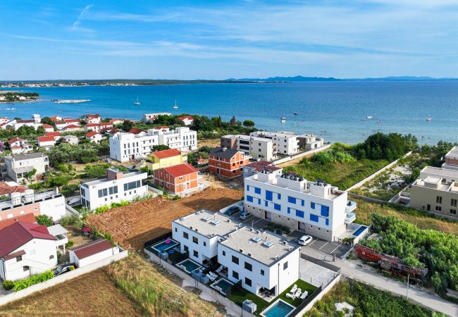 Apartment in Privlaka - Nebo Luxus-Premium vacation home Sea Apartment in Privlaka - Nebo Luxus-Premium vacation home Sea