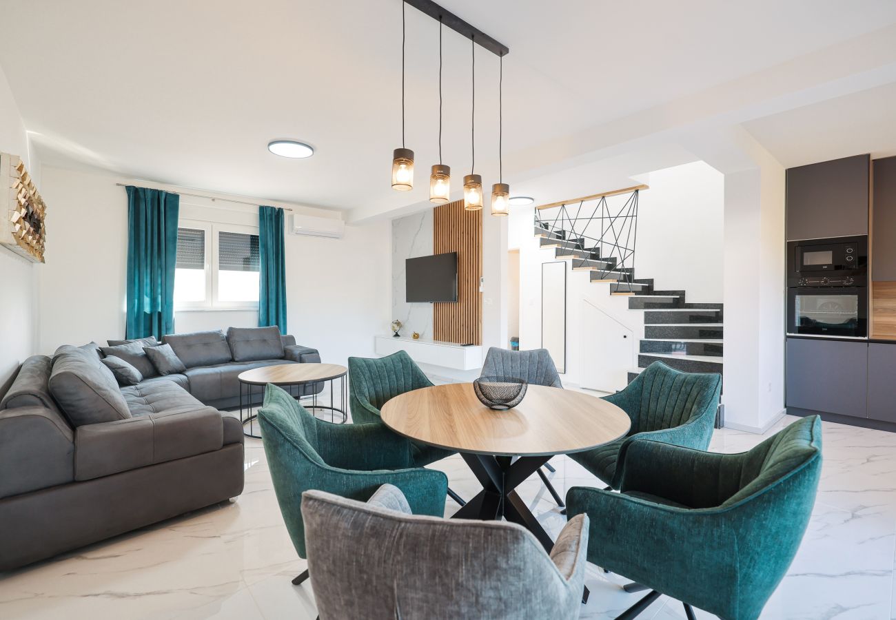 Apartment in Privlaka - Nebo Luxus-Premium vacation home Sea