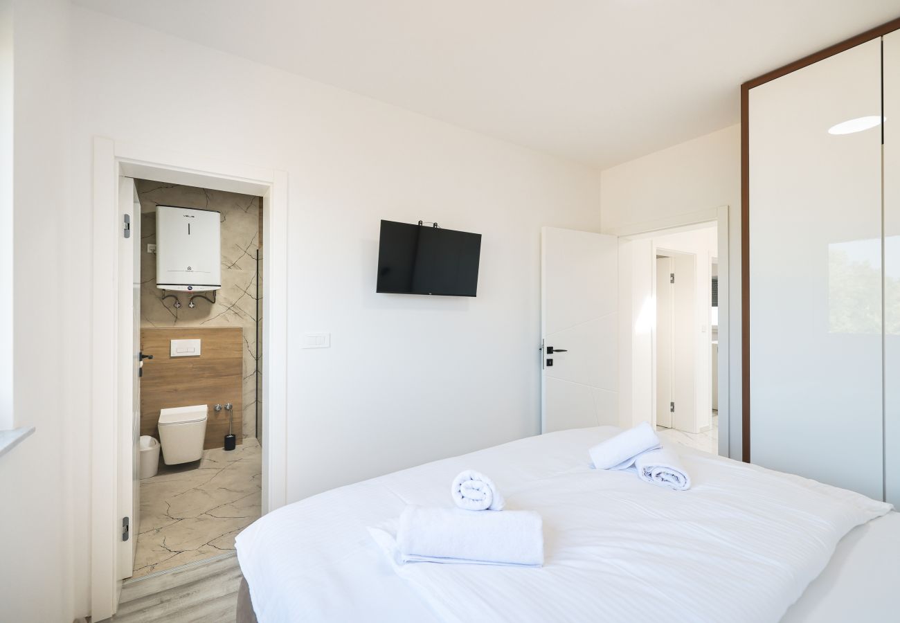 Apartment in Privlaka - Nebo Luxus-Premium vacation home Sea