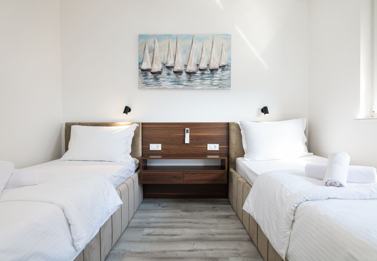Apartment in Privlaka - Nebo Luxus-Premium vacation home Sea