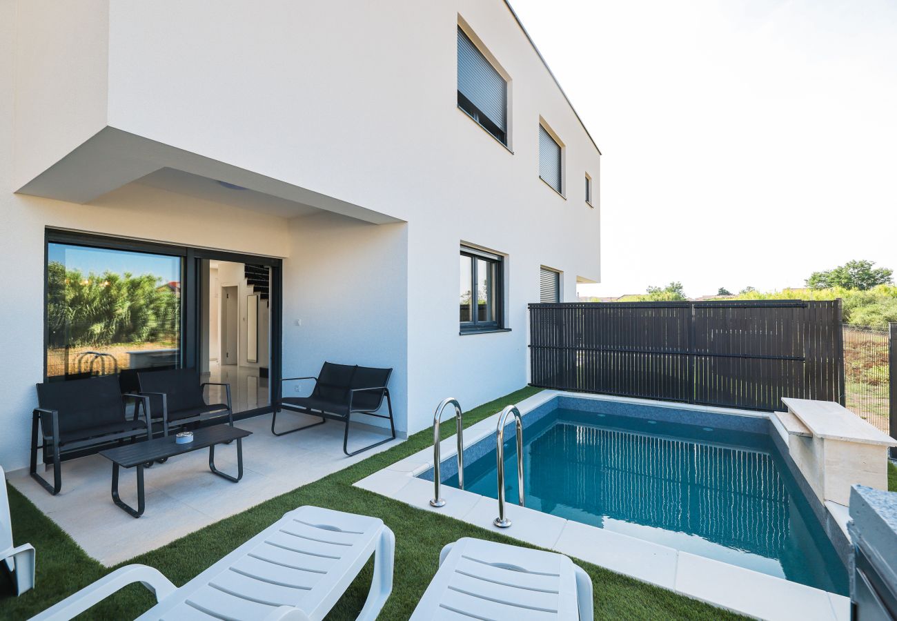Apartment in Privlaka - Nebo Luxus-Premium vacation home Sea