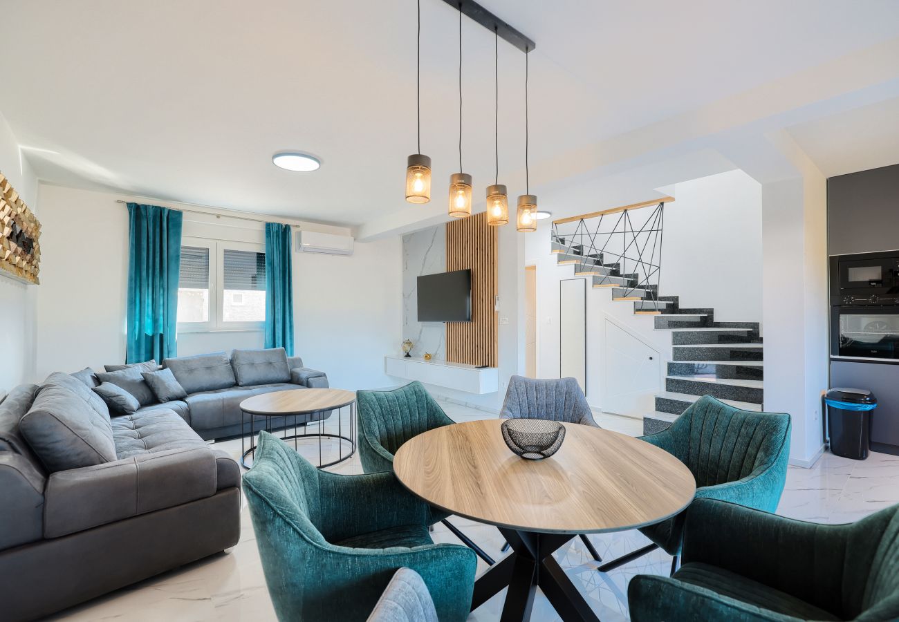 Apartment in Privlaka - Nebo Luxus-Premium vacation home Sea