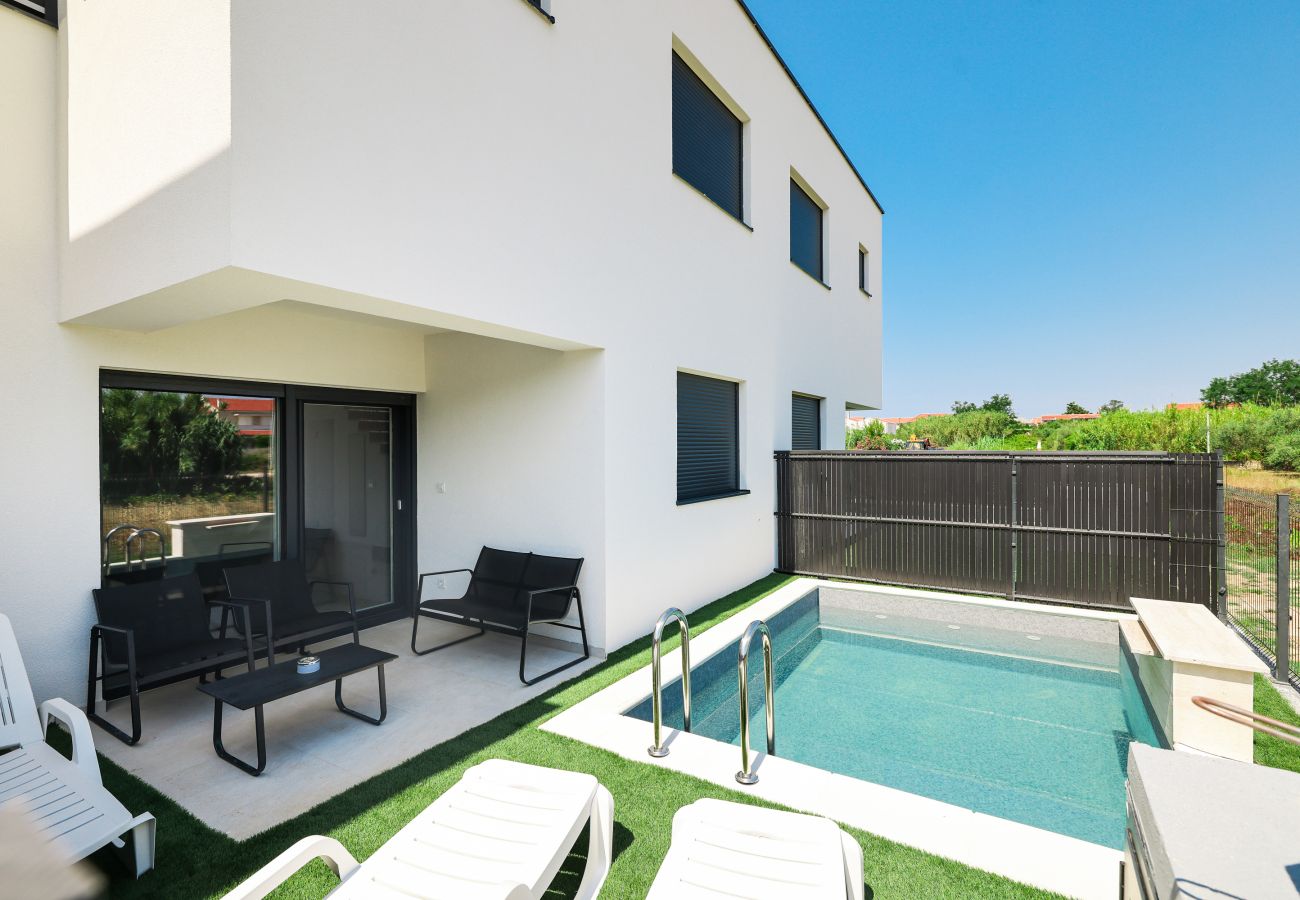 Apartment in Privlaka - Nebo Luxus-Premium vacation home Sea