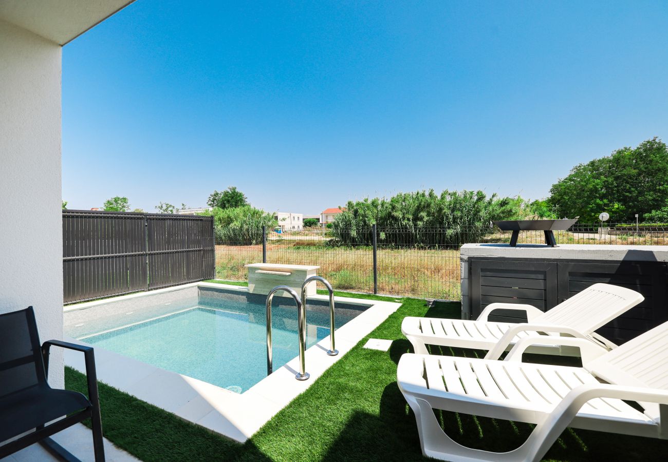 Apartment in Privlaka - Nebo Luxus-Premium vacation home Sea