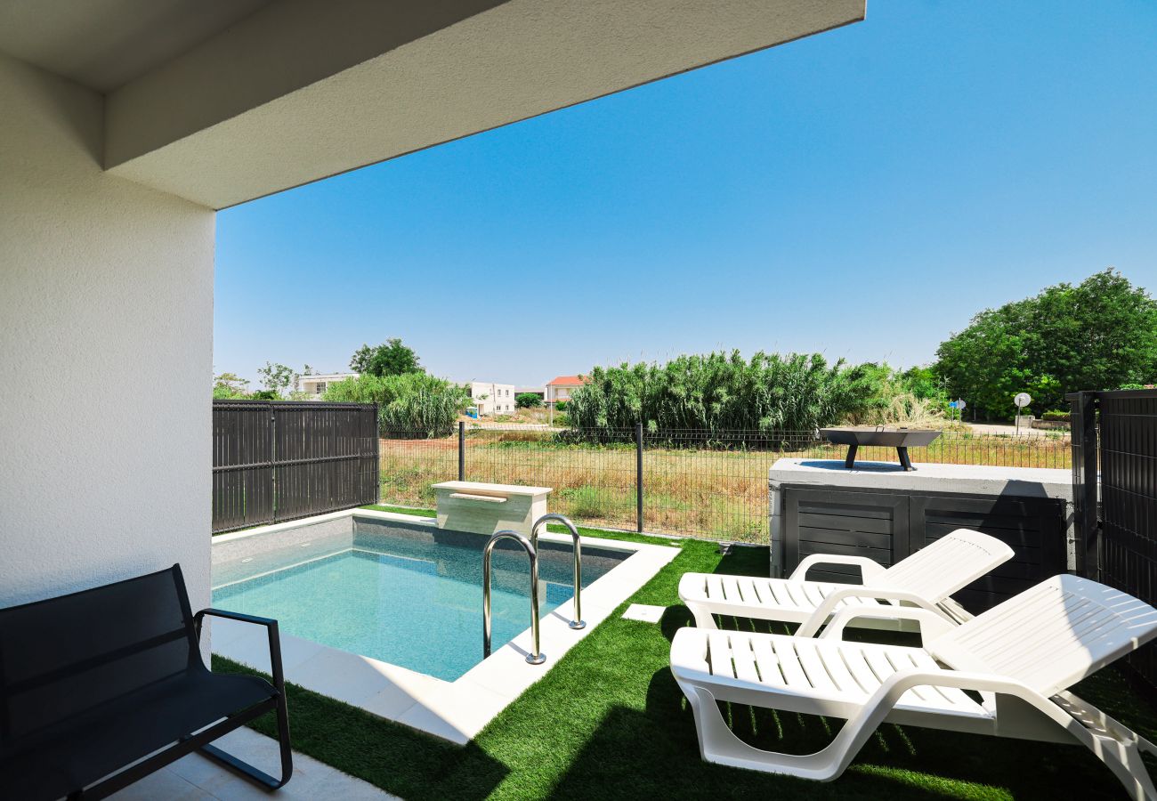 Apartment in Privlaka - Nebo Luxus-Premium vacation home Sea