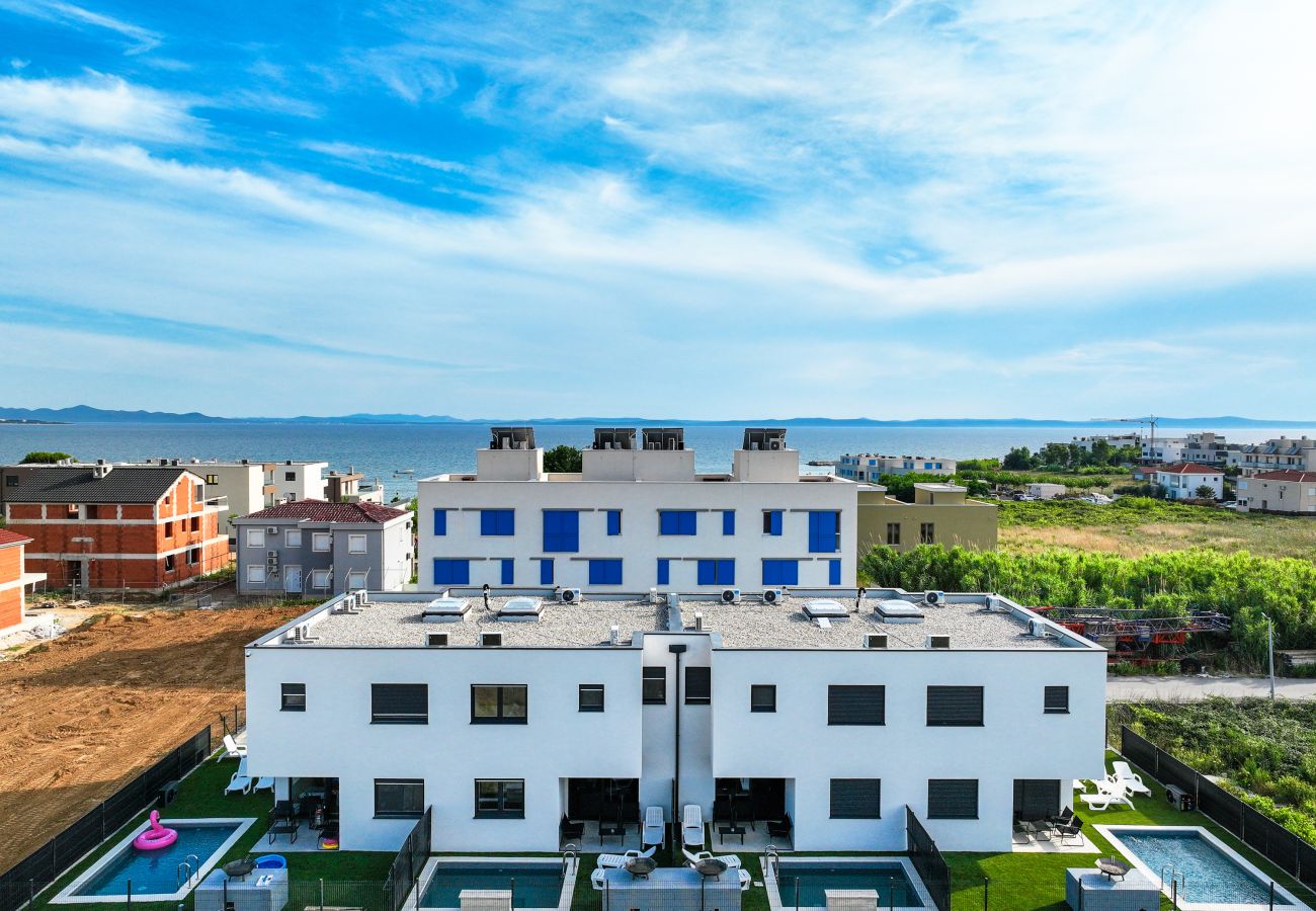 Apartment in Privlaka - Nebo Luxus-Premium vacation home Sea