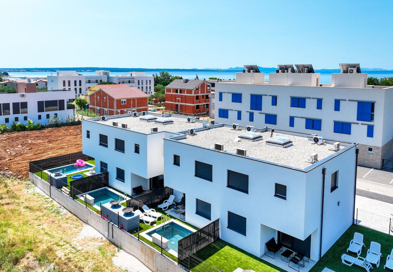 Apartment in Privlaka - Nebo Luxus-Premium vacation home Sea