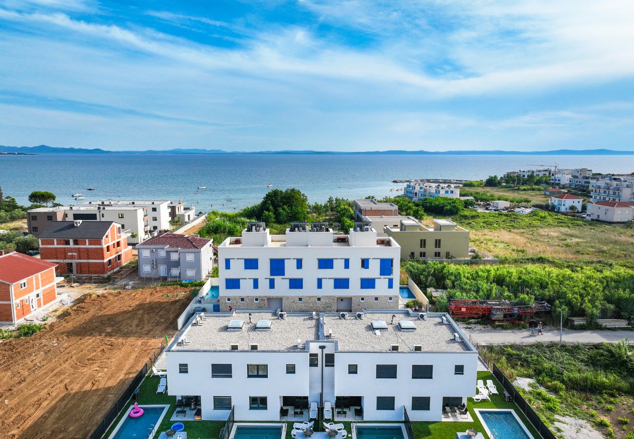 Apartment in Privlaka - Nebo Luxus-Premium vacation home Sea