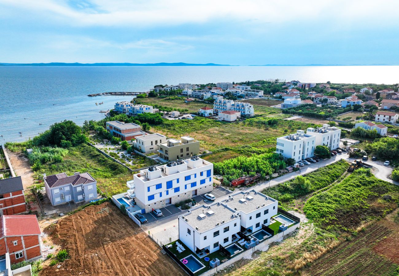 Apartment in Privlaka - Nebo Luxus-Premium vacation home Sea