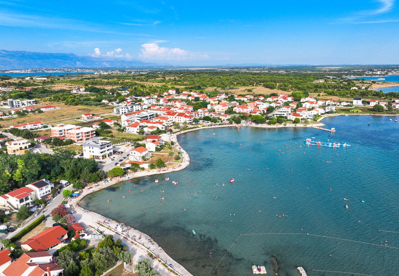 Apartment in Privlaka - Nebo Luxus-Premium vacation home Sea