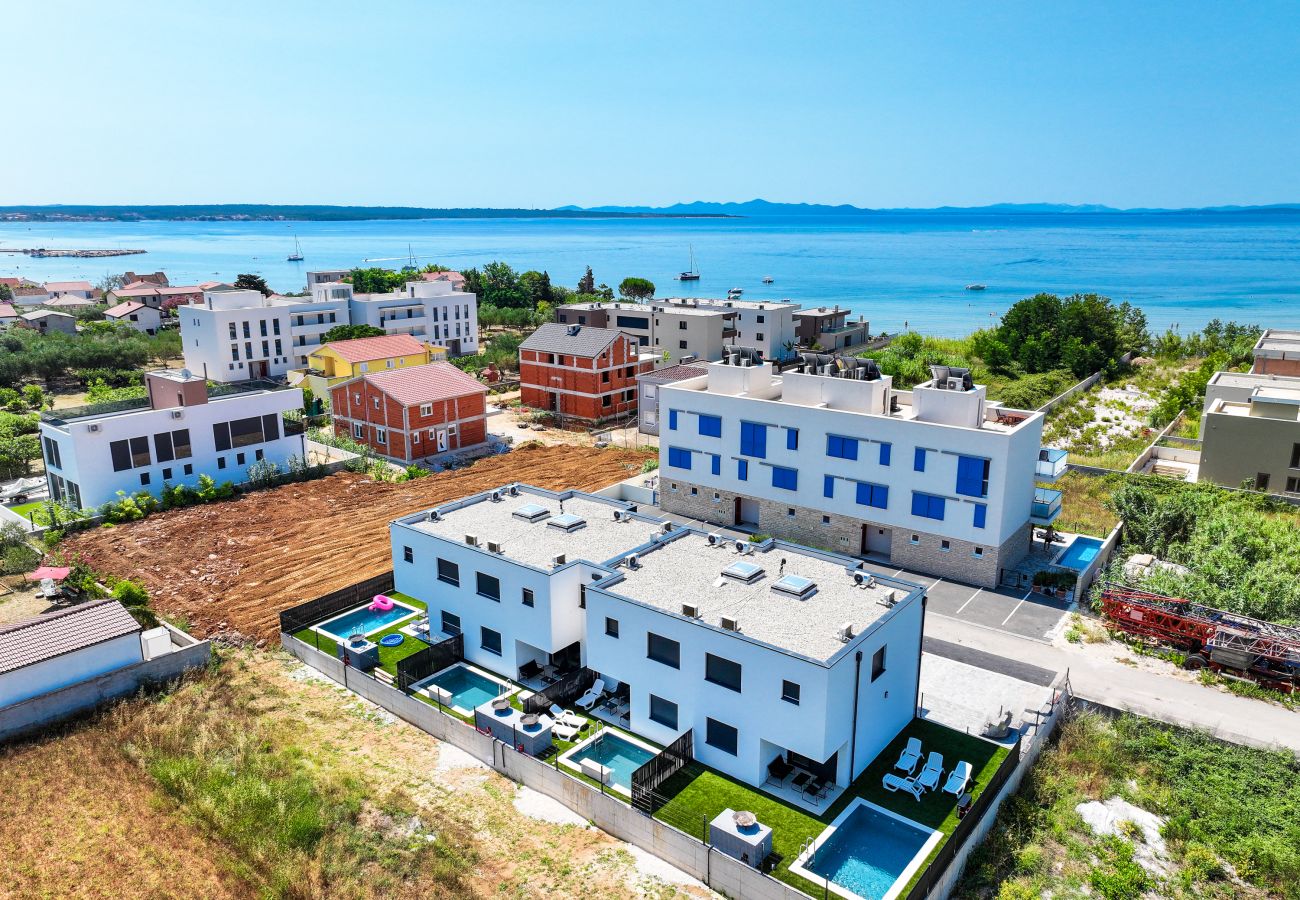 Apartment in Privlaka - Nebo Luxus-Premium vacation home Sea