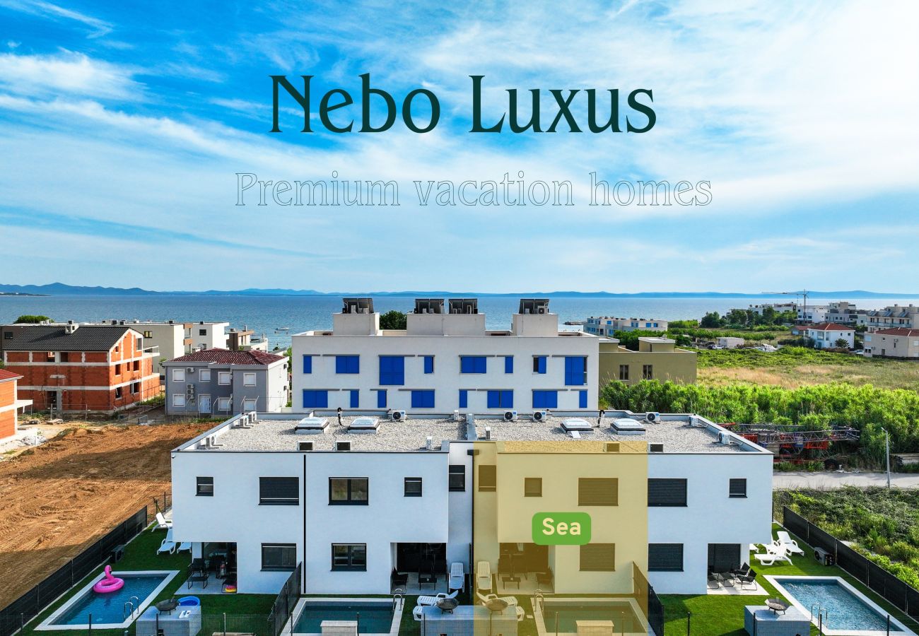 Apartment in Privlaka - Nebo Luxus-Premium vacation home Sea