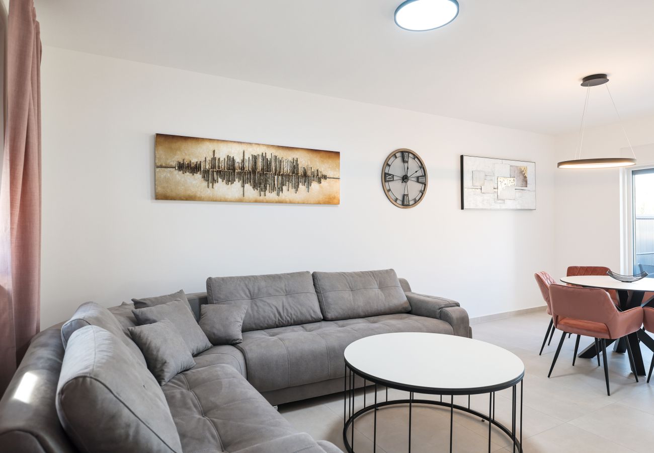 Apartment in Privlaka - Nebo Luxus-Premium vacation home Sand