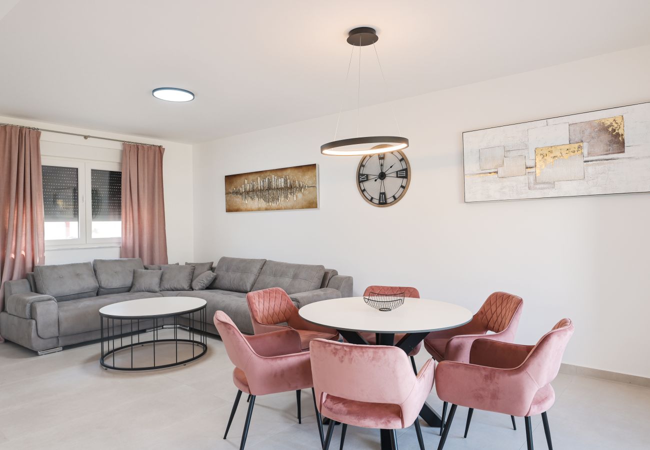 Apartment in Privlaka - Nebo Luxus-Premium vacation home Sand