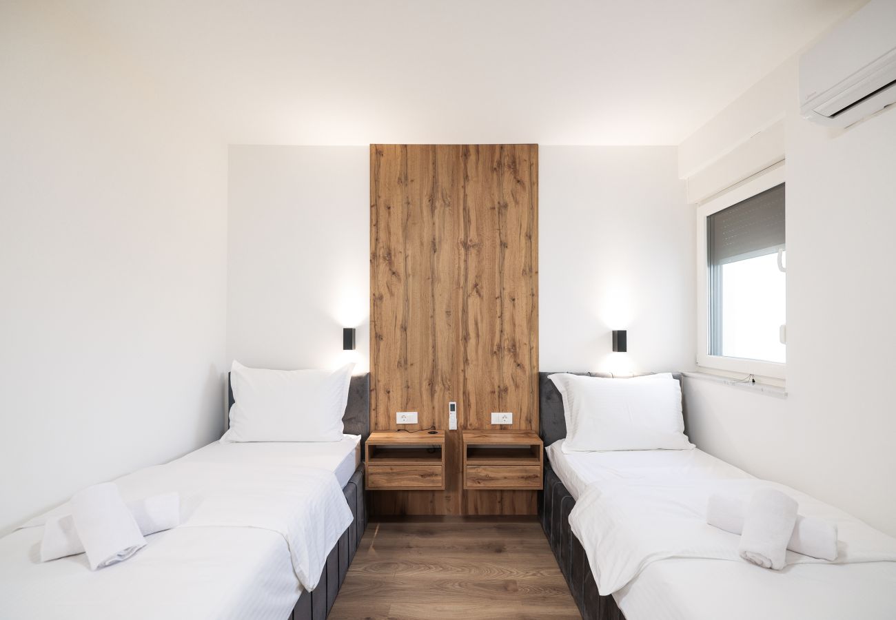 Apartment in Privlaka - Nebo Luxus-Premium vacation home Sand