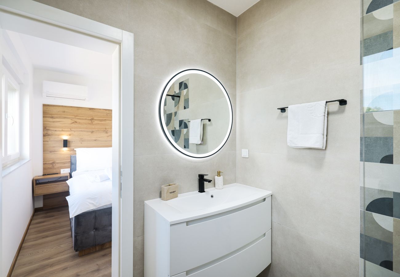 Apartment in Privlaka - Nebo Luxus-Premium vacation home Sand