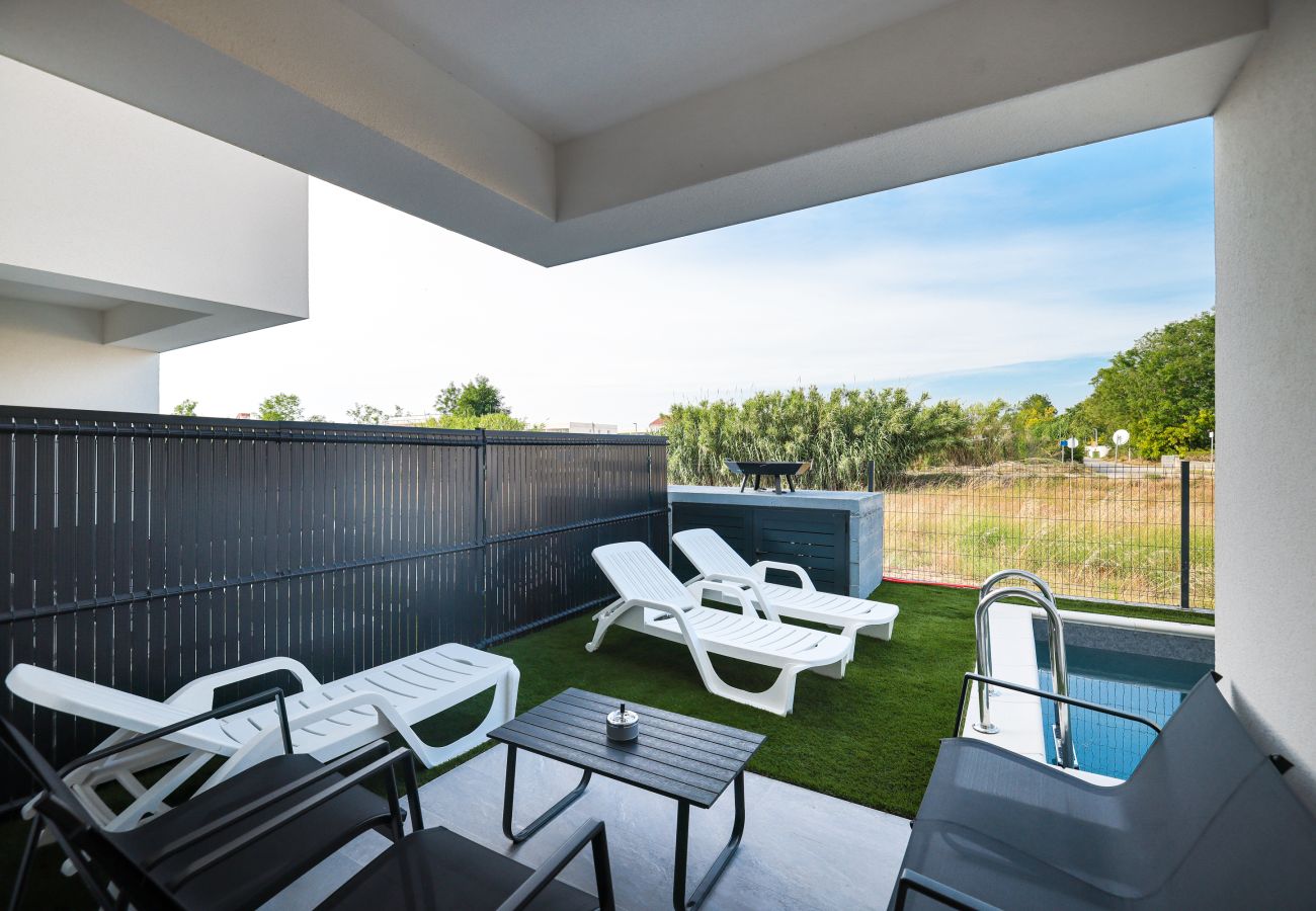 Apartment in Privlaka - Nebo Luxus-Premium vacation home Sand