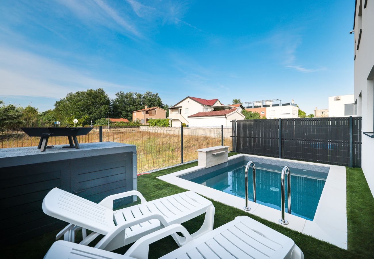 Apartment in Privlaka - Nebo Luxus-Premium vacation home Sand