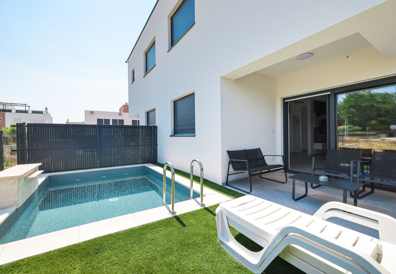Apartment in Privlaka - Nebo Luxus-Premium vacation home Sand