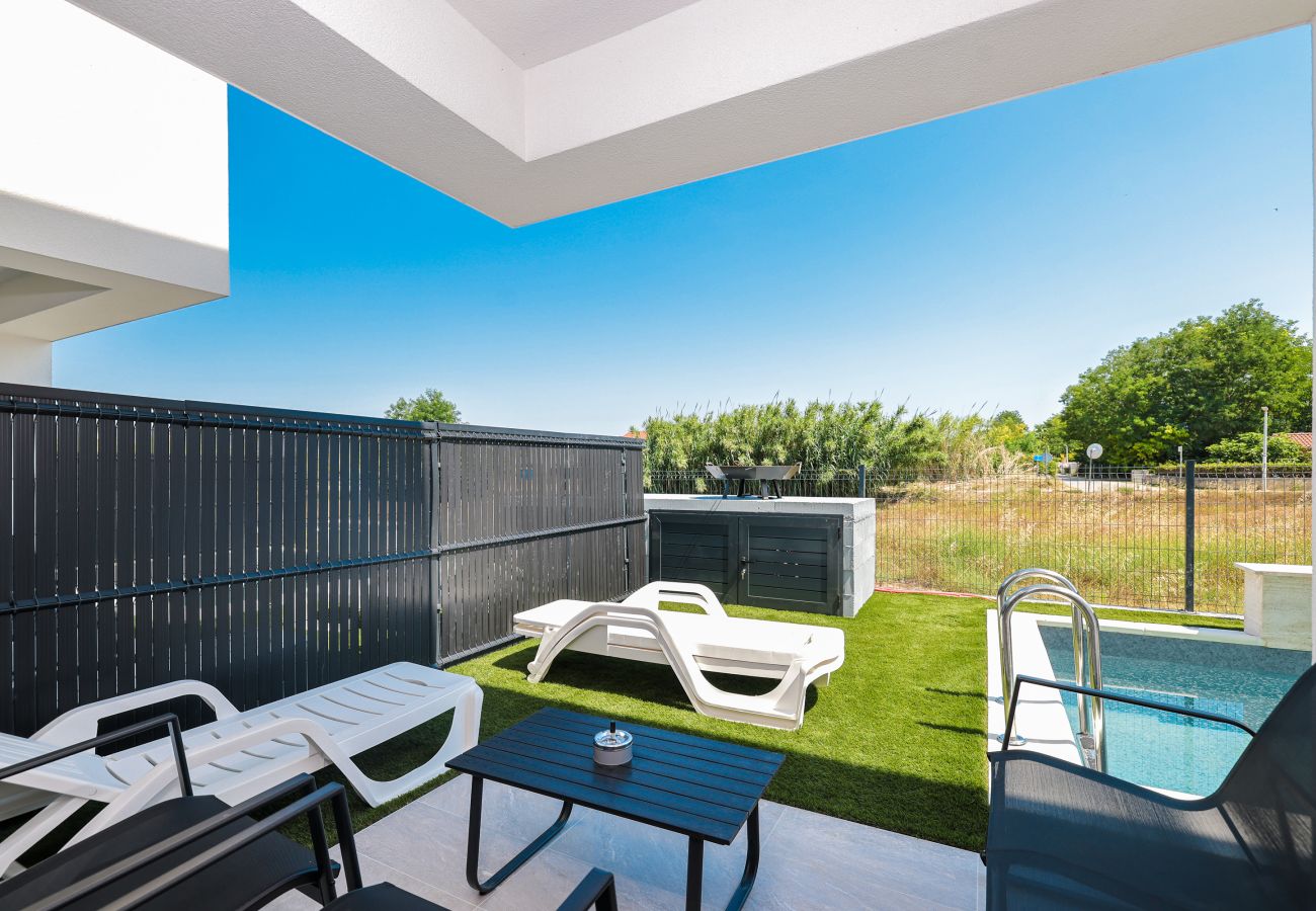 Apartment in Privlaka - Nebo Luxus-Premium vacation home Sand