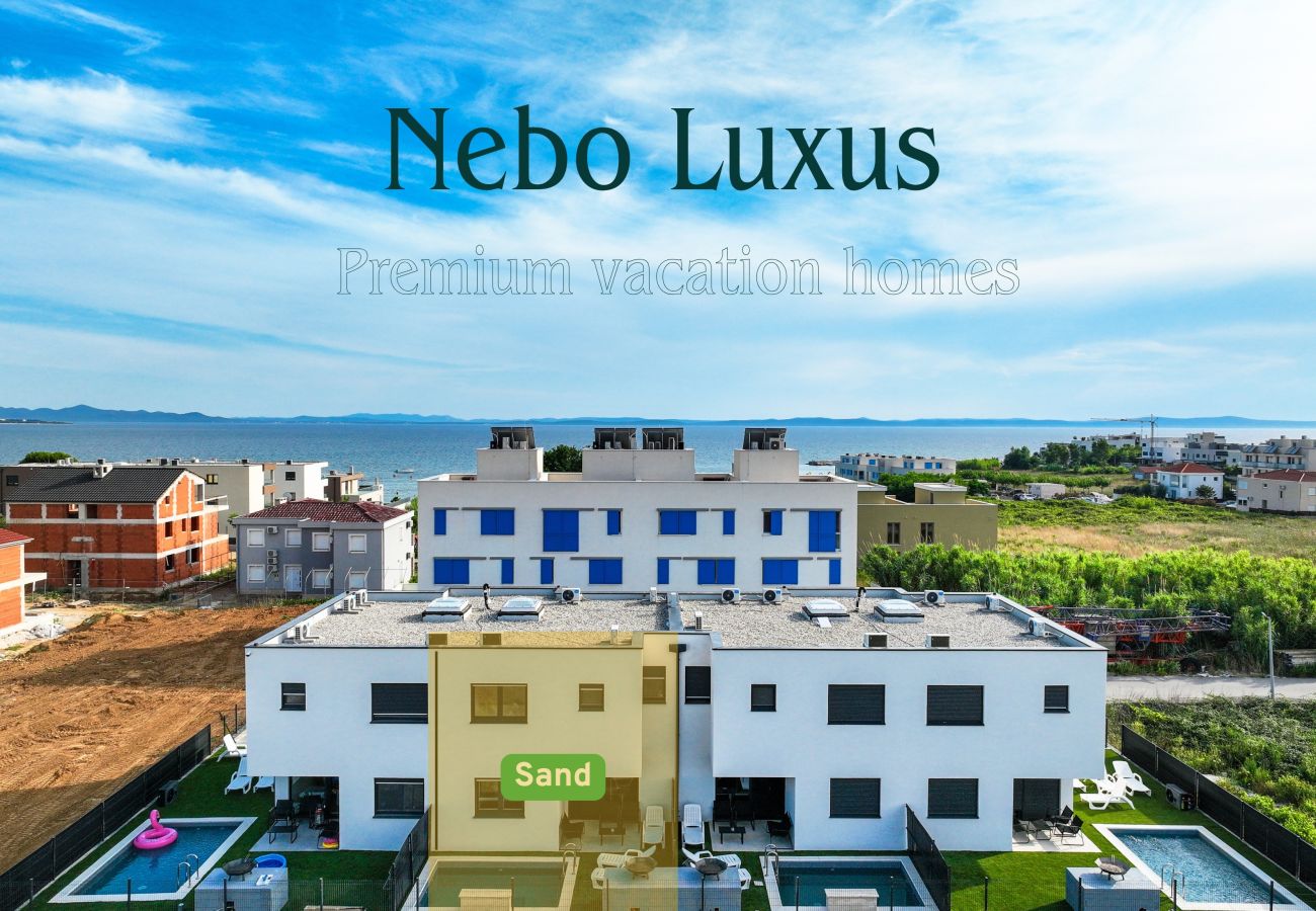 Apartment in Privlaka - Nebo Luxus-Premium vacation home Sand