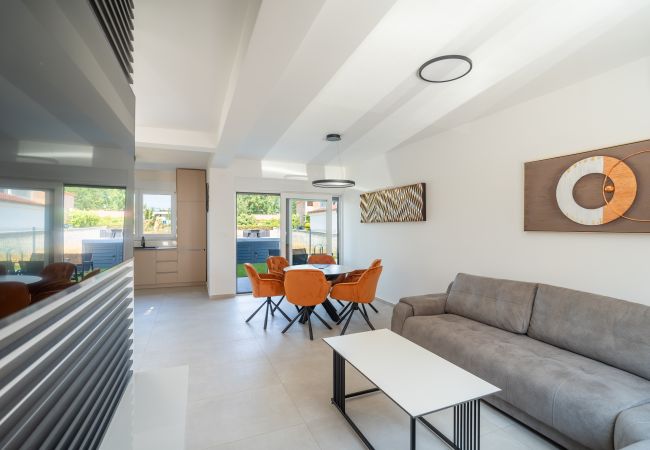 Apartment in Privlaka - Nebo Luxus-Premium vacation home Wind Apartment in Privlaka - Nebo Luxus-Premium vacation home Wind